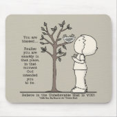 Tapis De Souris Cet endroit (Devant)