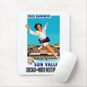 Tapis De Souris Cet été ~ Sun Valley (Avec souris)