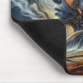 Tapis De Souris C'étaient les jours de mon ami (Coin)