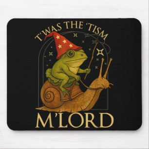 Tapis De Souris C'était la chemise du Seigneur Tism - Drôle de sen