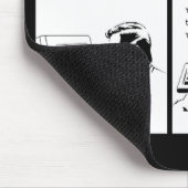 Tapis De Souris "C'était le meilleur mousepad de périodes" (Coin)