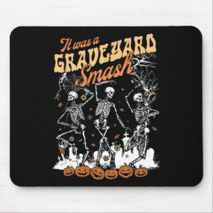 Tapis De Souris C'Était Un Squelette Graveyard Smash Saison Éffray
