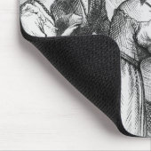 Tapis De Souris C'était une chose agréable pour voir M. Pickwick (Coin)