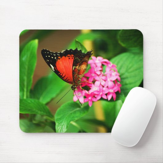 Tapis De Souris Cethosia biblis Mousepad (Avec souris)