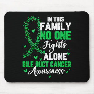 Tapis De Souris Cette famille personne ne combat seul le cancer de