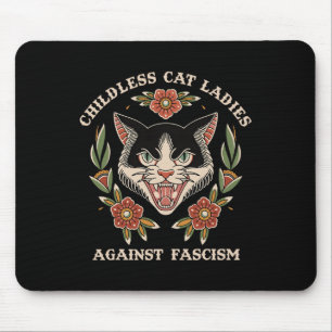 Tapis De Souris Cette Femme Sans Enfant Vote Kamala-harris 20