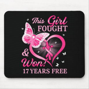 Tapis De Souris Cette Fille A Combattu Et A Gagné Le Cancer Du Sei