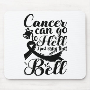Tapis De Souris Cette Fille Est Arrivée À Ring La Bell Chemo Grad