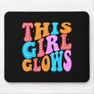Tapis De Souris Cette Fille Glisse Pour Les 80 Et 90 Enfants Femme