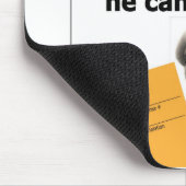 Tapis De Souris Cette fois… (Coin)