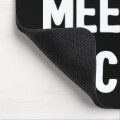 Tapis De Souris Cette Réunion Réussit (Coin)