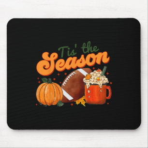 Tapis De Souris Cette Saison Footbyll Footbyll Automne Thanksgivin