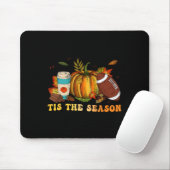 Tapis De Souris Cette Saison Footll Footll Automne Thanksgiving 3 (Avec souris)