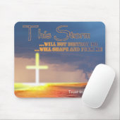 Tapis De Souris "Cette tempête" Mousepad (Avec souris)