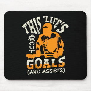 Tapis De Souris Cette vie est à propos des objectifs (et des Ists)