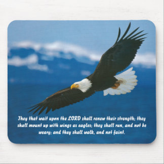 Tapis De Souris Ceux Qui Attendent Le Seigneur