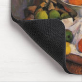 Tapis De Souris Cezanne : Bowl, Pitcher et Fruit (Coin)