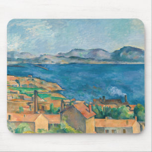 Tapis De Souris Cézanne - Golfe de Marseille, vu d'L'Estaque