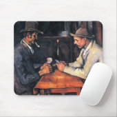 Tapis De Souris Cezanne : Le Joueur de cartes (Avec souris)