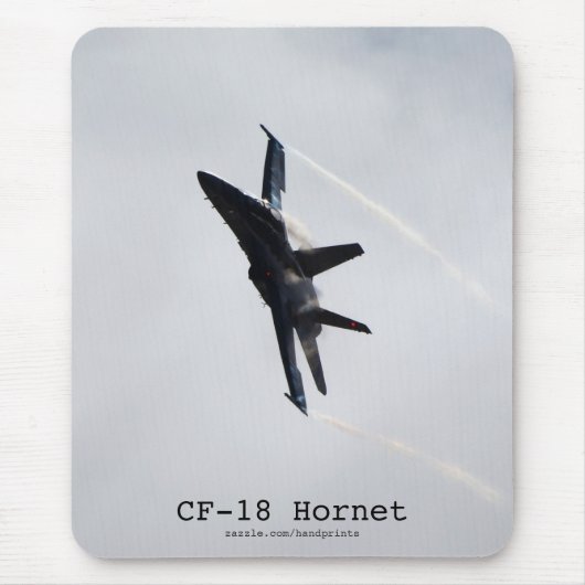 Tapis De Souris CF-18 Hornet Aéronefs Mousepad (Devant)