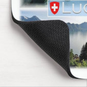 Tapis De Souris CH Swiss - Suisse - Lucerne - Luzern - Suisse - (Coin)