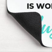 Tapis De Souris Cha Ching Is Worth The Hustle 2 (Coin)