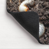 Tapis De Souris Chafer Larva Mouse Mat (Coin)