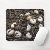 Tapis De Souris Chafer Larva Mouse Mat (Avec souris)