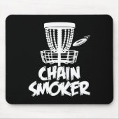 Tapis De Souris Chain Smoker Disc Golf (Devant)