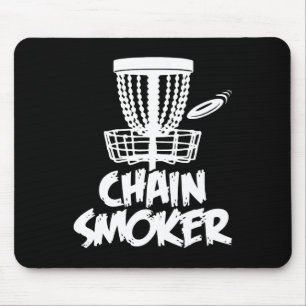 Tapis De Souris Chain Smoker Disc Golf
