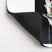 Tapis De Souris Chaîne d'arboriste de l'électricien (Coin)