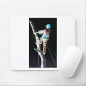 Tapis De Souris Chaîne d'arboriste de l'électricien (Avec souris)