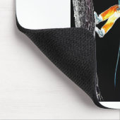 Tapis De Souris Chaîne d'arboriste de l'électricien (Coin)