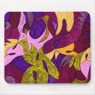 Tapis De Souris Chaîne de pêche Tropicali