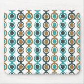 Tapis De Souris Chaîne moderne du milieu du siècle plus sombre (Devant)