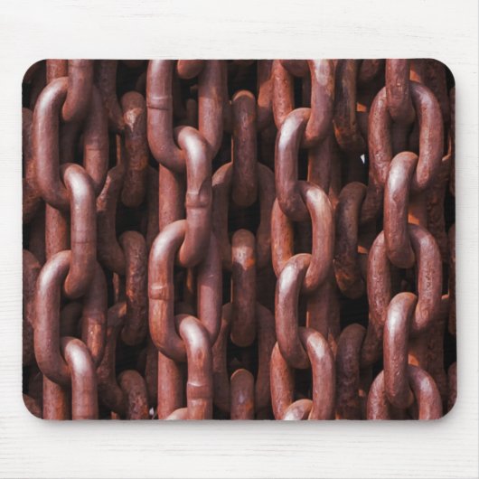 Tapis De Souris Chaîne Mousepad (Devant)