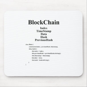 Tapis De Souris ChaîneDeBlocs