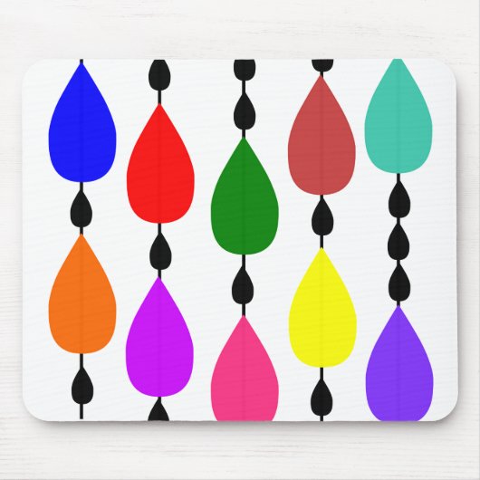 Tapis De Souris Chaînes de pluie (Devant)