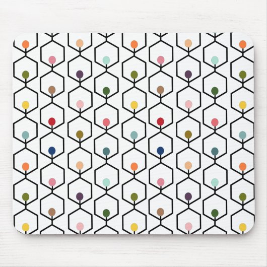 Tapis De Souris Chaînes Hexagon (Devant)