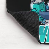 Tapis De Souris Chainsaw Killer Whale Costume Amusant Orca Hallowe (Coin)