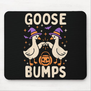 Tapis De Souris Chair de poule Frissons Halloween Meme Silly Drôle