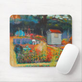 Tapis De Souris Chaise blanche (Avec souris)