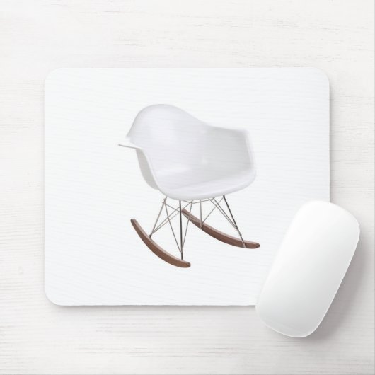 Tapis De Souris Chaise de basculage d'Eames Shell Eiffel de (Avec souris)