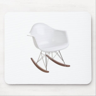 Tapis De Souris Chaise de basculage d'Eames Shell Eiffel de