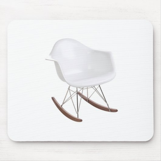 Tapis De Souris Chaise de basculage d'Eames Shell Eiffel de (Devant)