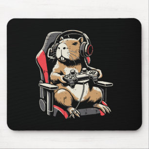 Tapis De Souris Chaise de jeu Capyra Casque Gamer Capy Hommes Garç
