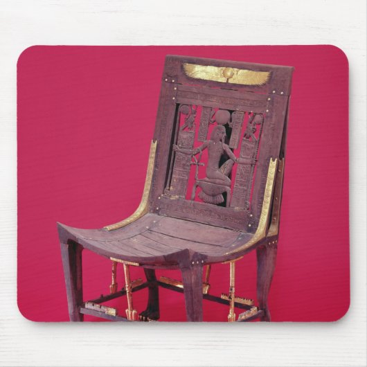 Tapis De Souris Chaise, de la tombe de la representation de (Devant)