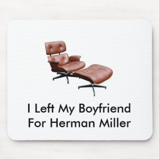 Tapis De Souris chaise de miller de Herman, je l'ai laissée à mon