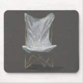 Tapis De Souris Chaise de plate-forme (Devant)