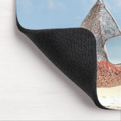 Tapis De Souris Chaise de suspension blanche (Coin)